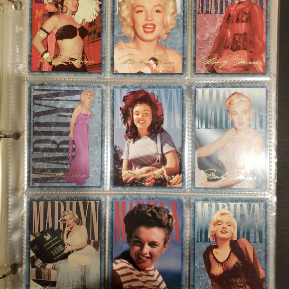 [Sports Time] Marilyn Monroe Collectible Trading Cards - Picture 11 of 16